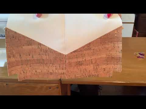 Sewing the Harlequin Crossbody on a Domestic Sewing Machine