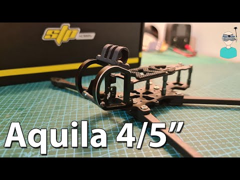 RushFPV STP Aquila 4/5″ Long Endurance Cinematic Drone Frame Assembly & Overview