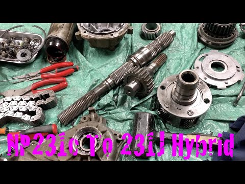 NP231C to 231J Transfer Case Teardown