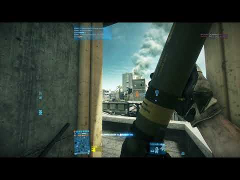 Battlefield 3 Perfect Trade Rocket Launcher Vs Sniper WOW😮