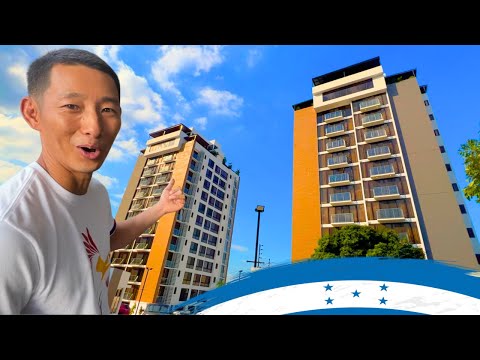 I went inside a luxury condominium tower in San Pedro Sula | The newest housing trend in Honduras