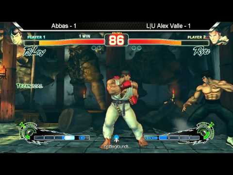 Abbas Vs. Alex Valle - AE2012 (West Coast Rumble Week #1)