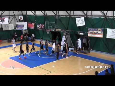 Zannella Cefalù - Sport è Cultura Patti 94-74 (Basket C Silver)