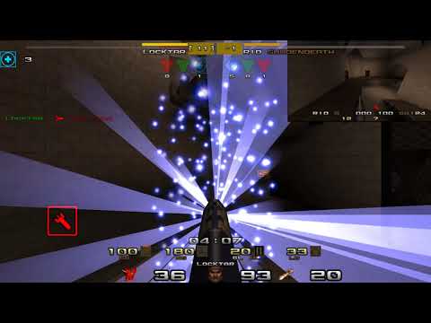 QuakeCon 2017 - LocKtar vs rio, map 2 (dm6) - QuakeWorld