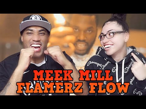 MY DAD REACTS TO Meek Mill - Flamerz Flow REACTION