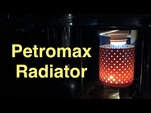 Petromax Radiator - Lamp as a heater / heating device