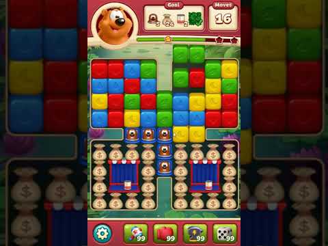 Toon Blast Level 3276 NO BOOSTERS - A S GAMING ✔️