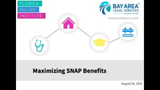 SNAPPED UP Part 3: Maximizing SNAP Benefits