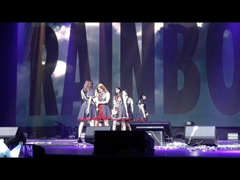 180826 Rainbow Gfriend 여자친구 Season of Gfriend in Manila