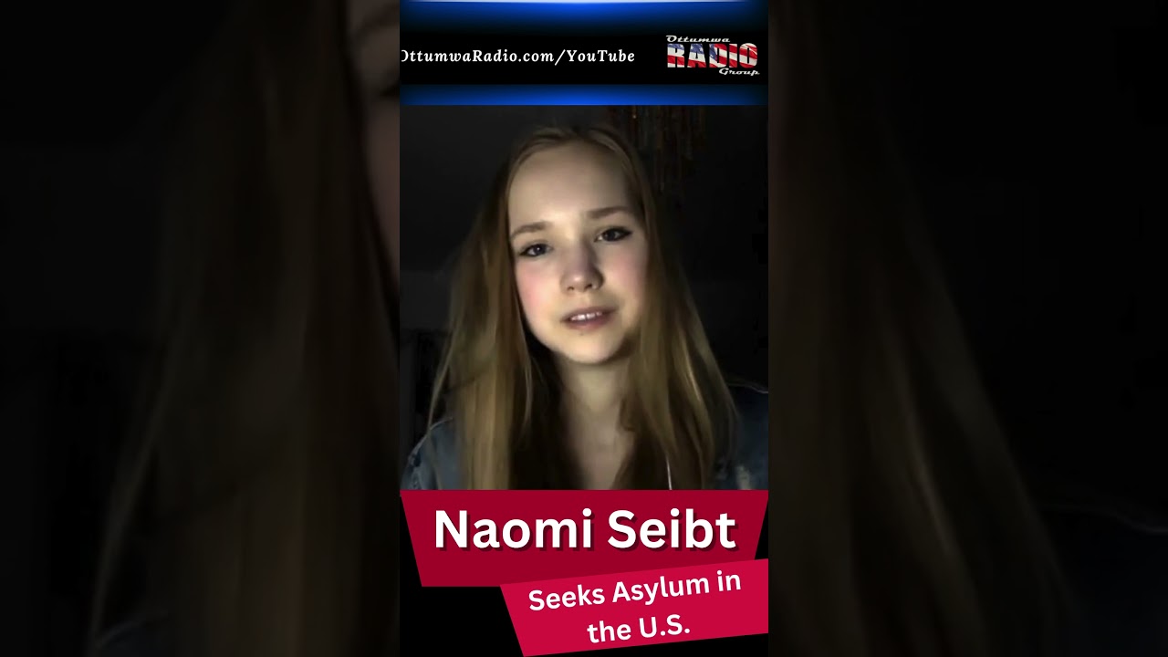 “Anti-Greta” Naomi Seibt Seeks Asylum in the U.S. — Cites Political Persecution