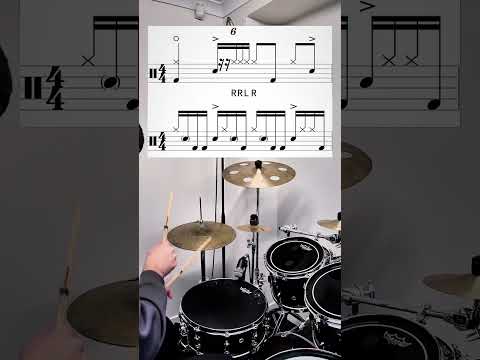 Advanced linear groove |Dennis Chambers x Cold Sweat 🥁 #smackdrums #drumgroove #funkdrums