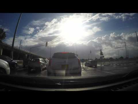 From Tel Aviv to Hod Hasharon in 20 sec