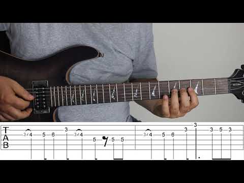MAJOR BLUES -JOHN GANAPES - BLUES YOU CAN USE - WITH TAB!