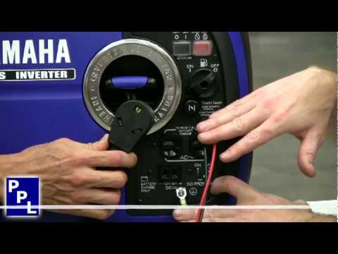 Yamaha Inverter/Generator Connecting 2 EF2000is Generators Together