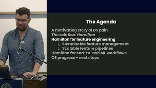 Scalable & Sustainable Feature Engineering with Hamilton | DAGWorks
