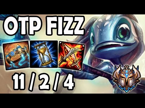 OTP Fizz vs Akali [ MID ] Lol Challenger Korea 10.18