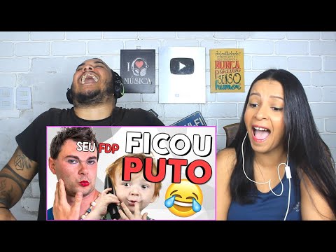 REAGINDO AO TROTE PROS TR@V3C0 - CRIANÇA IRRITANTE (Paulinho o LOKO) @ModderOficial