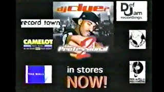 DJ Clue &amp; Jay-Z The Professional 2 album commercial