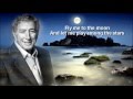 Tony Bennett +  Fly Me To The Moon + Lyrics/HQ
