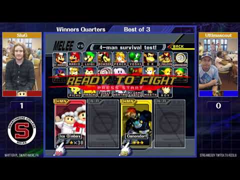 Event Match 28: SluG (Icies) vs Ultimascout (Ganon, Marth) - Losers Round 3