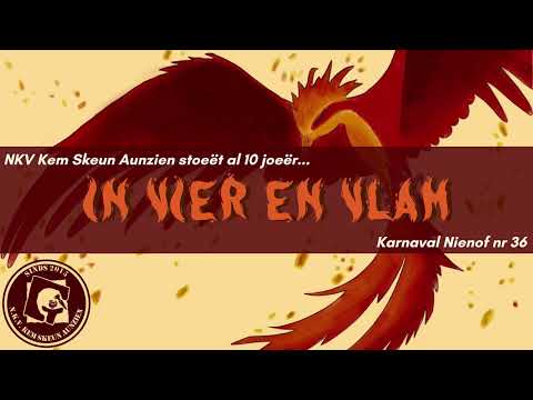 NKV Kem Skeun Aunzien stoetlieken 2025 - In vier en vlam