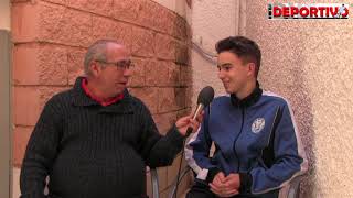 Entrevista a Hugo Fuertes, jugador del equipo Cadete del Club Voleibol Playas de Benidorm