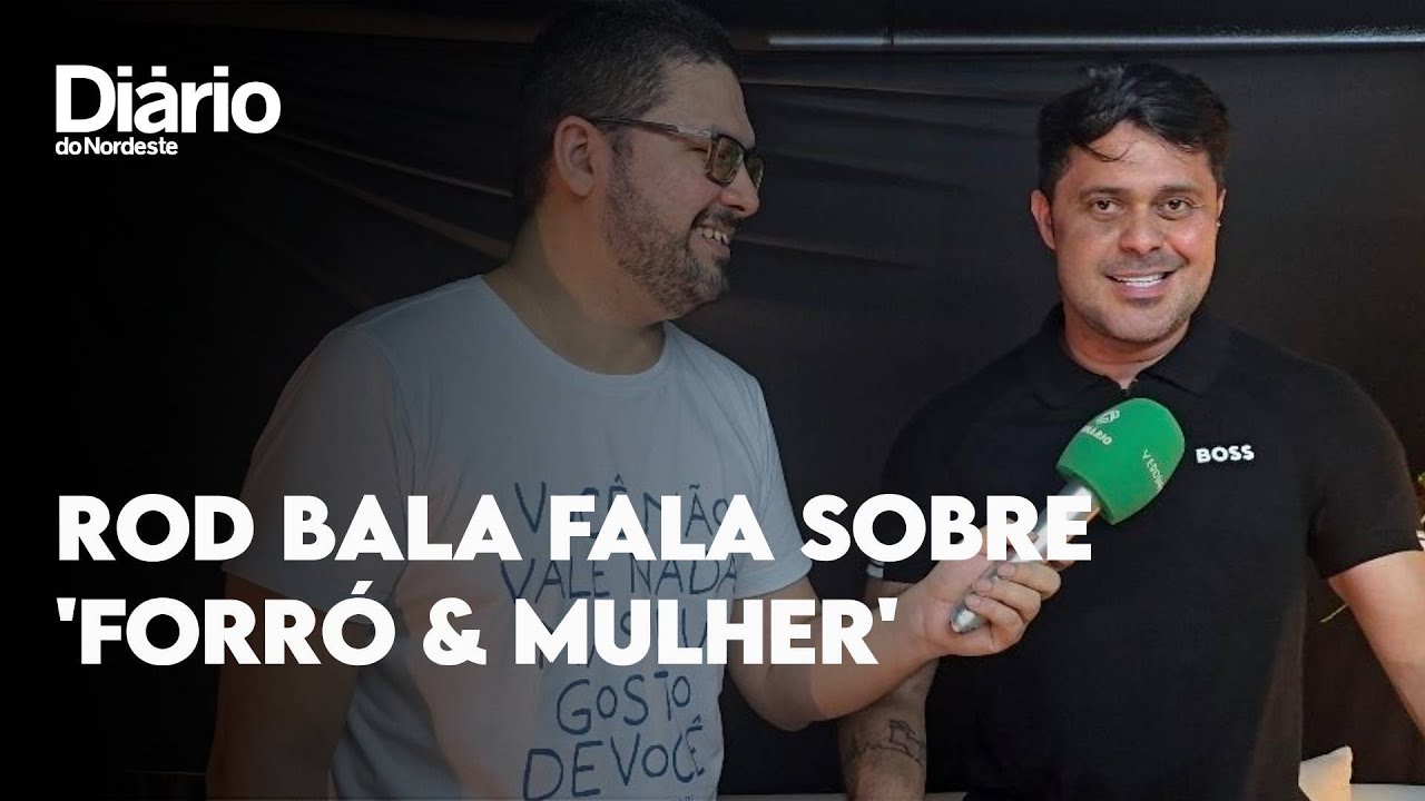 Imagem da notícia Rod Bala revela planejamento do evento 'Forró & Mulher' para novas capitais