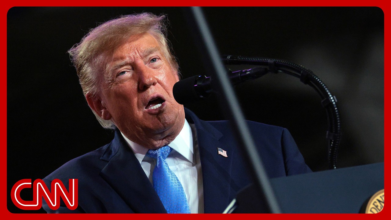 Live: With a week to go, Trump campaigns in Texas