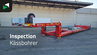Kässbohrer LB3E 4 axles Extenable 540cm Gooseneck 3xSteeringaxle Tieflader Auflieger kaufen - Bild 4 | Autoline LI Neuer Kässbohrer LB3E 4 axles Extenable 540cm Gooseneck 3xSteeringaxle Tieflader Auflieger | Bild 4 - Autoline