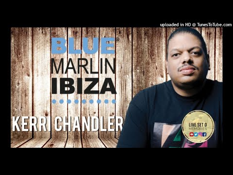 Kerri Chandler Live Blue Marlin Closing Party Ibiza 7.10.2012