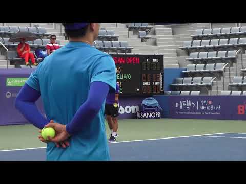 Filip Peliwo (CAN) vs Duckhee Lee (KOR) 1