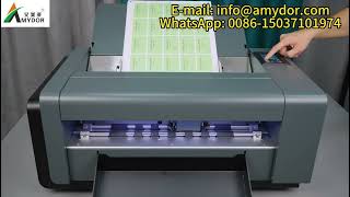 Digitaler Stanzplotter für Hochgeschwindigkeits-Klebeaufkleber mit automatischem Papiereinzug