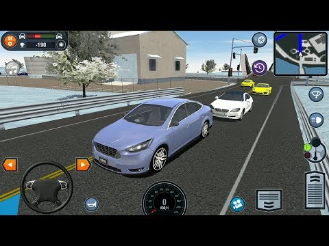Car Driving School Simulator - #7 New Medium Sedan Unlocked | 3D Games - Android IOS GamePlay FHD