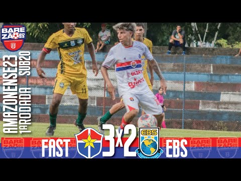 Fast 3x2 EBS - 1ª Rodada / Amazonense SUB20 2023