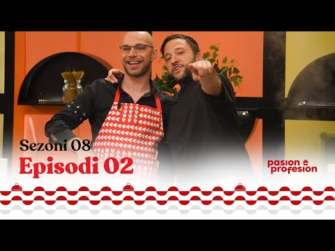 PASION E PROFESION Episodi 02 (Sezoni 8) - Ilir Prapashtica, Edi Kastrati dhe Lori Kaçka