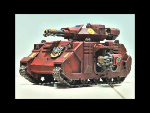 BLOOD ANGELS - Baal Predator Tactics - 7th Edition 2017
