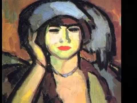 Women - John Duncan Fergusson- ♫ Schubert