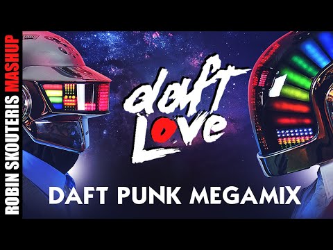 PopLove: DAFT PUNK MEGAMIX Edition (1993 - 2021) by Robin Skouteris