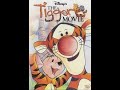 Opening To The Tigger Movie 2000 DVD