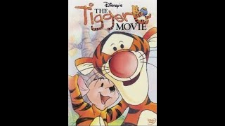 Opening To The Tigger Movie 2000 DVD