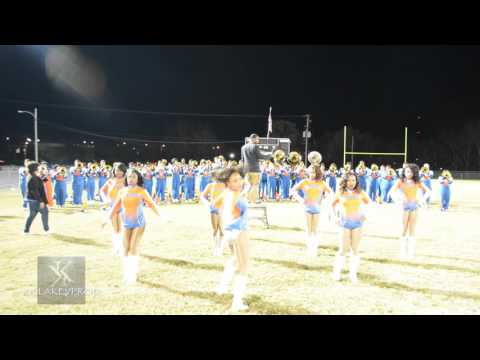 Hunters Lane High School Marching Band - Be Real - 2015