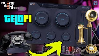 Video thumbnail for Black Salt Audio TELOFI - EASY Telephone Effect ☎️ by BenoniStudio