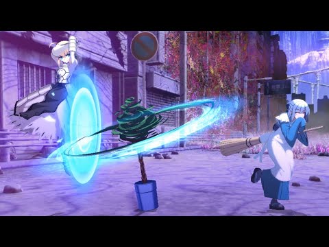 Melty Blood: Type Lumina - Ranked Set (Saber)