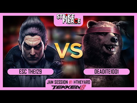 Jam Session #1 - ESC The129 (Kazuya) VS deadite1001 (Kuma) - Losers Quarter Finals - 11/10/24