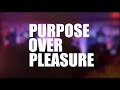 Jonathan Traylor - Purpose Over Pleasure (Official lyric video)