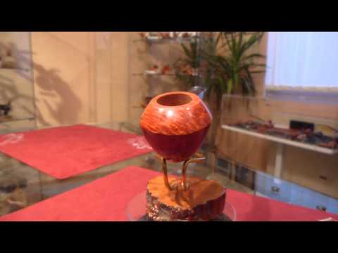 Briar pipe Paronelli 50TH years half bent rhodesian handmade -  eBay item number: 400679636951