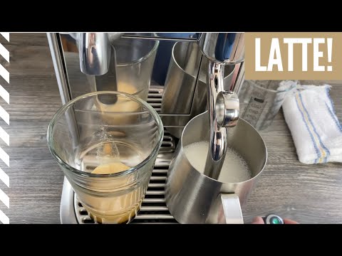 How to Make a Caffe Latte on Nespresso Creatista Pro Machine | Coffee Machine Reviews and Tutorial