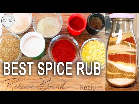 BEST DRY SPICE RUB RECIPE | | HOW TO COOK Beef & Pork...