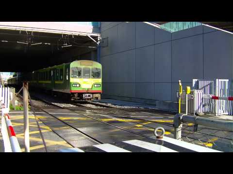 Dart train number 8330 - Lansdowne Road, Dublin