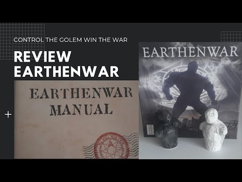EARTHENWAR REVIEW - Boardgame "Control Symbols and you can control anything"